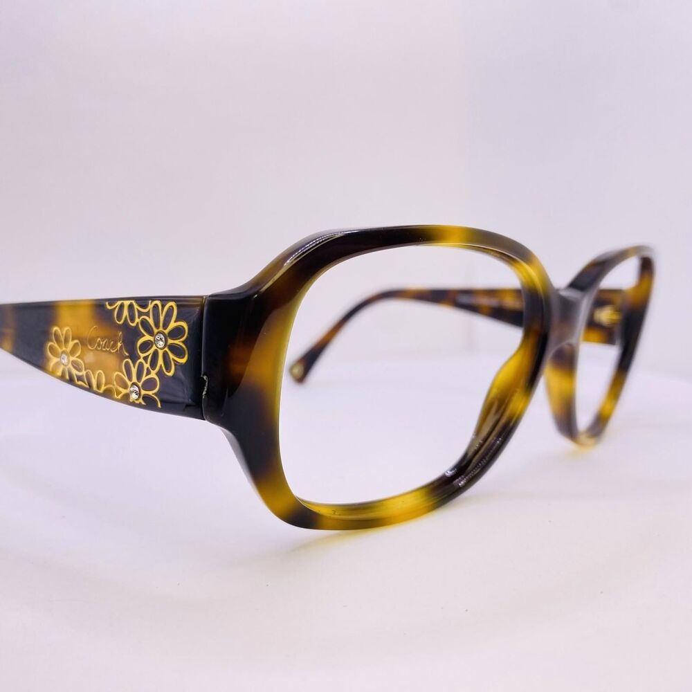 Coach Eyeglasses Sunglasses HC 8011B Reese 5040/13 Tortoise 57 [] 15 135 MM Gold